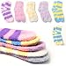 Urban Boundaries Twisted Yarn Cozy Super Soft Sock for Women (One Size Fits Most) Image