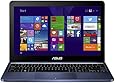 ASUS EeeBook X205TA-US01-BL - 11.6" Laptop - HD Display / Intel Atom Z3735F / 2GB RAM / 32GB eMMC / Wi-Fi / Windows 8.1 / Webcam