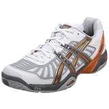 ASICS Men's GEL-Resolution 2 Tennis Shoe,White/Rain/Sun,10.5 D US