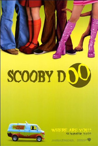 Scooby Doo Movie Poster