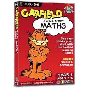 Garfield 5-6 years: Maths (PC)