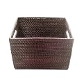 Happao Rattan Basket - Dark Weave (S)
