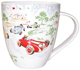 Cath Kidston Racing Cars Crush Mug, Fine China