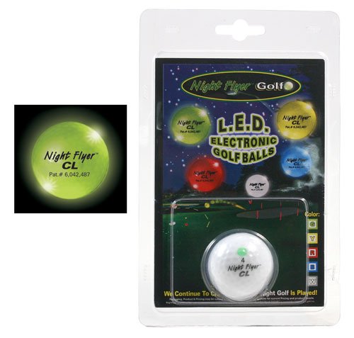 Night Flyer LED Electronic Golf Ball GREEN