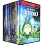 Miyazaki 13 Pack (Castle in the Sky/Kiki's Delivery Service/Nausicaa of the Valley of the Wind/Grave of the Fireflies/Porco Rosso/Princess Mononoke/Spirited Away/The Cat Returns/Howl's Moving Castle/My Neighbor Totoro/My Neighbors the Yamadas/Pom Poko/Whisper of the Heart)