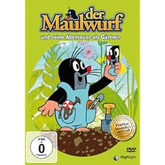 Der Maulwurf und seine Abenteuer als G�rtner