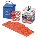 Tri-Lynx 00015 Lynx Leveler for RV Leveling Block with Nylon Storage Case, (Pack of 10)