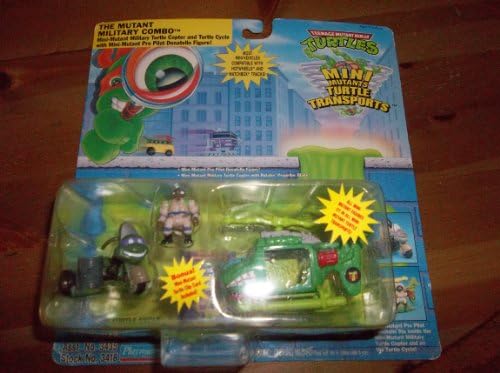 Teenage Mutant Ninja Tutles Mutant Military Combo Moc