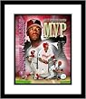 Jimmy Rollins Philadelphia Phillies - 2007 NL MVP - Framed 8x10 Photograph