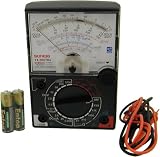 Multi Testers: Sunwa 7-Function 19-Range Analog Multimeter, YX360-TRN