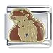 Animal Disney Princess Ariel Licensed Italian Charms Bracelet Link