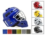 Hackva 2608 Texalium Goalie Mask [JUNIOR]