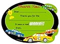 Kids Race Car Fill In Thank You Die Cut Cards (32)