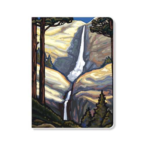 ECOeverywhere Mountain Falls Journal, 160 Pages, 7.625 x 5.625 Inches, Multicolored (jr12107) On Sale