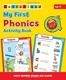 My first phonics activity book : shapes and sounds