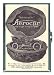 ID CREDIT CARD HOLDER OR CIGARETTE CASE: Aerocar Very Early Car Ad By Penny Silver
