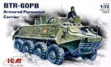 ICM 1/72 BTR-60PB Armoured Personnel Carrier # 72