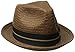 Brixton Men's Castor Straw Fedora Hat