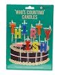 Thirty-ish Birthday Candles