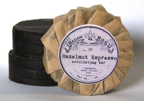 Hazelnut Espresso Exfoliating Shea Butter Coffee Soap