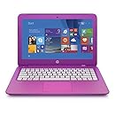 HP Stream 13.3 Inch Laptop (Intel Celeron, 2 GB, 32 GB SSD, Orchid Magenta) Includes Office 365 Personal for One Year- Free Upgrade to Windows 10