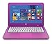 HP Stream 13 Laptop with Free Office 365 Personal for One Year (Orchid Magenta)