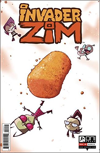 INVADER ZIM #4 1:1 VAR VASQUEZ