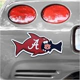 Alabama Crimson Tide Large Rival Fish Magnet