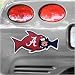 Alabama Crimson Tide Large Rival Fish Magnet
