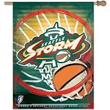 Wincraft WNBA Seattle Storm 27x37 Vertical Flag