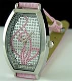 New Baby Cat Women's Leather Band Watch
