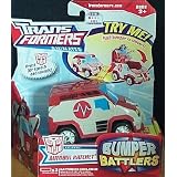 Transformers Animated Bumper Battlers - Autobot Rachet