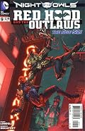 Red Hood And The Outlaws #9 (Night Of The Owls Tie-In)