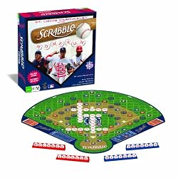 Fundex Games Detroit Tigers Scrabble
