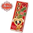 Reber Vertical Rose Box with 12 Mozart Hearts