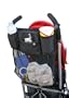 JL Childress Cups 'N Cargo Stroller Organizer, Black
