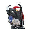 JL Childress Cups 'N Cargo Stroller Organizer, Black
