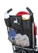 JL Childress Cups 'N Cargo Stroller Organizer, Black