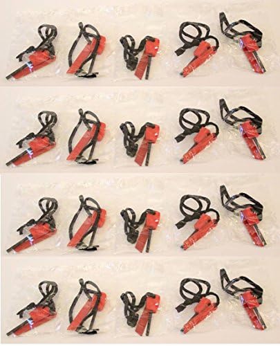 PuriTEST Brand 20 FLINT MAGNESIUM FIRE STARTERS BOY SCOUTS NECESSITY LEARNING TOOLS WILDERNESS