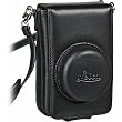 Leica Leather Carry Case for the D-LUX 4 Digital Camera, Black