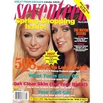 Seventeen Magazine: Paris & Nicky Hilton (March 2005) book cover
