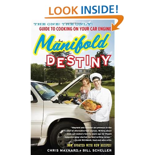 Manifold Destiny: The One! The Only! Guide to Cooking on Your Car Engine!