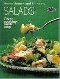 Better Homes & Gardens: Salads (Great Cooking Made Easy)