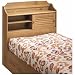 SouthShore River Valley Bookcase headboard 39