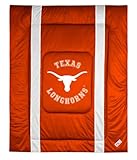 Texas Longhorns Sideline Queen Comforter