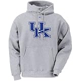 Nike Kentucky Wildcats Ash Classic Logo Hoody Sweatshirt