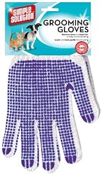 Simple Solution Grooming Glove for Pets, 1 Pair