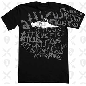Buy Atticus Clothing Mens DECAY T Shirt - Black made by Atticus now!