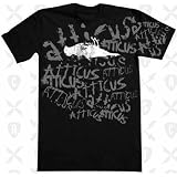 Buy Atticus Clothing Mens DECAY T Shirt - Black by Atticus