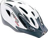 CASCO Fahrradhelm VENTEC (Sport) 55-61 cm carbon weiss